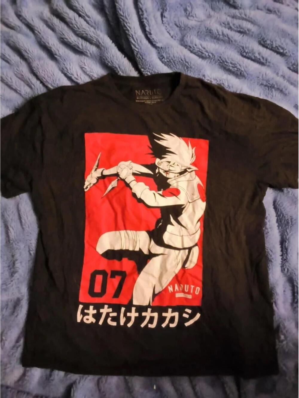 Naruto tshirt
